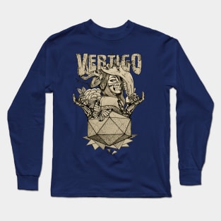 Vertigo Tshirt Long Sleeve T-Shirt